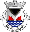 Brasão de armas de Santos-o-Velho