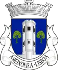 Brasão de armas de Ameixoeira