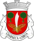 Brasão de armas de Charneca