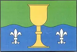 Bandeira de Luženičky