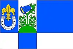 Bandeira de Lužice