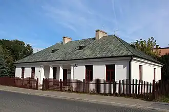 Solar dos séculos XVIII-XIX, atualmente Museu da Terra de Lubartów