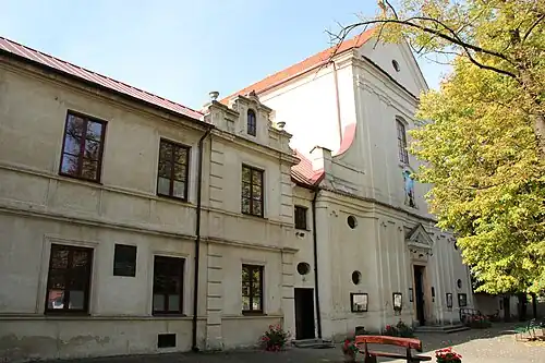 Mosteiro dos capuchinhos, igreja de São Lourenço