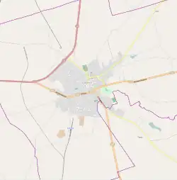 Localização de Lubawa na Polónia