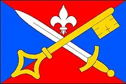 Bandeira de Luběnice