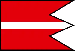 Bandeira de Ľubietová