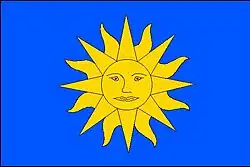 Bandeira de Luboměř