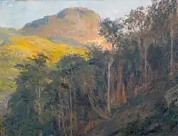 Lucílio de Albuquerque - Paisagem, 1913