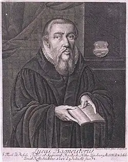 Lucas Bacmeister o Velho (1530-1608)