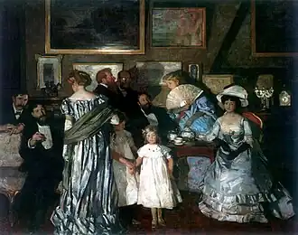 Reunião do Atelier (1904)