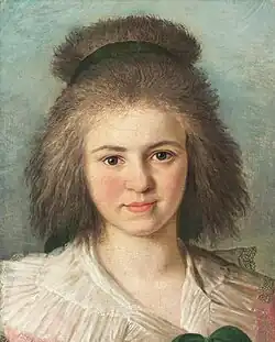 Ludovike Simanowiz, 1792