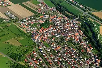 Horizonte de Tauberrettersheim
