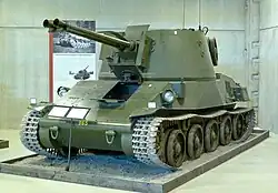 Tanque anti-aéreo Luftvärnskanonvagn fm/43.