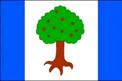 Bandeira de Luhačovice