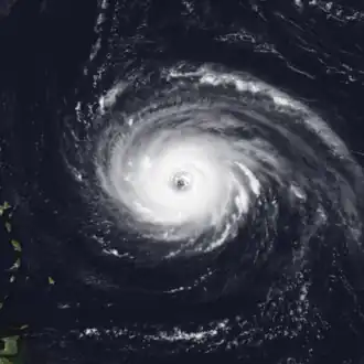 imagem ilustrativa de artigo Furacão Luis