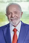 BrazilLuiz Inácio Lula da Silva, President (Host)
