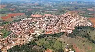 Vista aérea de Tiros