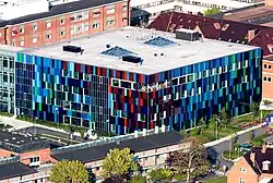 A clínica de tratamentos radiológicos de Lund