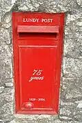 Lundy - caixa de correio