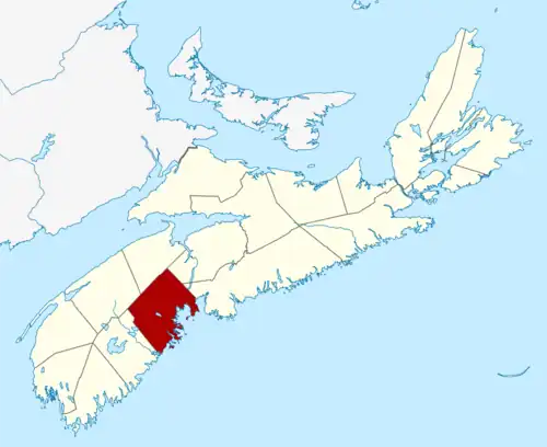 Nova Scotia Counties