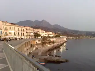 Panorama dal lungomare