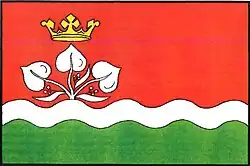 Bandeira de Lupenice