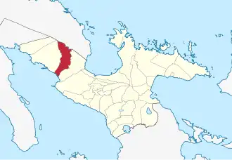 Lupi na Camarines Sul Coordenadas : 13°47'27"N, 122°54'33"E
