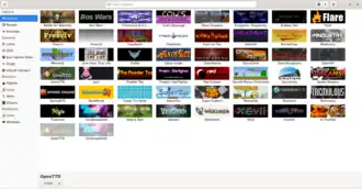 Captura de tela (modo claro)