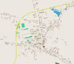 Localização de Lututów na Polónia