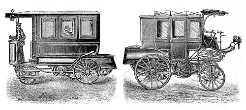 Pfeil 5 (links) und Pfeil 4 (rechts)