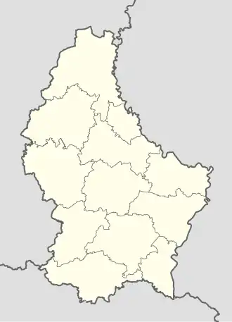 LUX está localizado em: Luxemburgo