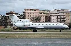 Yakovlev Yak-42D da Lviv Airlines
