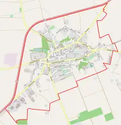 Localização de Lwówek na Polónia