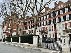 Lygon Place, Belgravia.