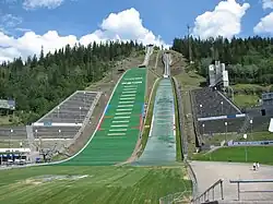 Lysgårdsbakkene em 2007