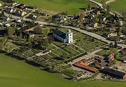 A igreja de Målilla