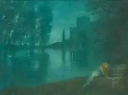 Melisanda na fonte (1902)