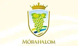 Bandeira de Mórahalom