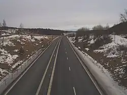 A nordeste de Varberg