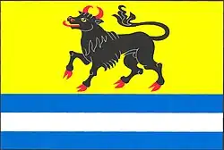 Bandeira de Měňany