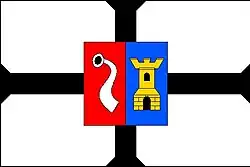 Bandeira de Mělnické Vtelno