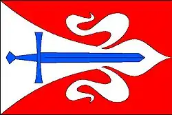 Bandeira de Měrotín