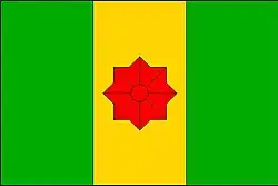 Bandeira de Měrunice