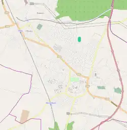 Localização de Mława na Polónia