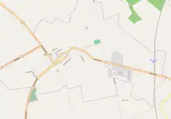 Localização de Młynary na Polónia