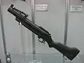Lança-granadas M79 americano.