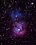 Nebulosa Trífida, Kevin Wigell