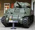 Tanque Sherman M4 norte-americano