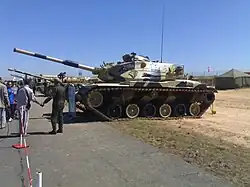 Tanques M60 marroquinos