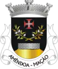 Brasão de armas de Amêndoa